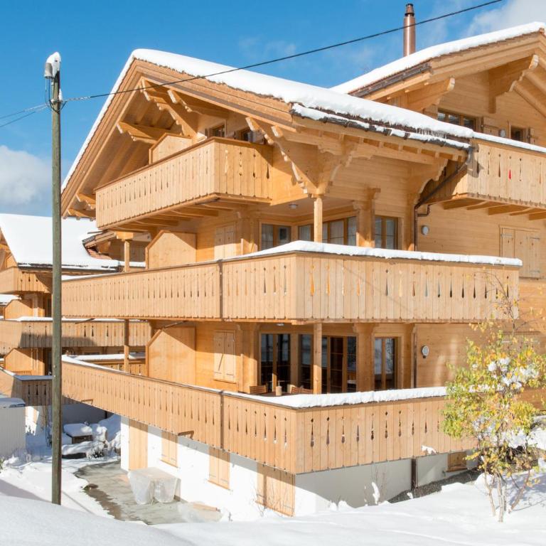 Panoramapark Soleil Chalet C - Apartment mit Balkon - 31