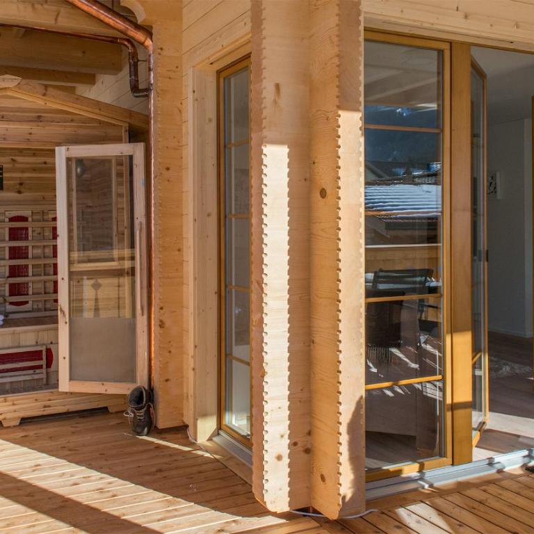 Panoramapark Soleil Chalet E - Superior Apartment mit Sauna - 16