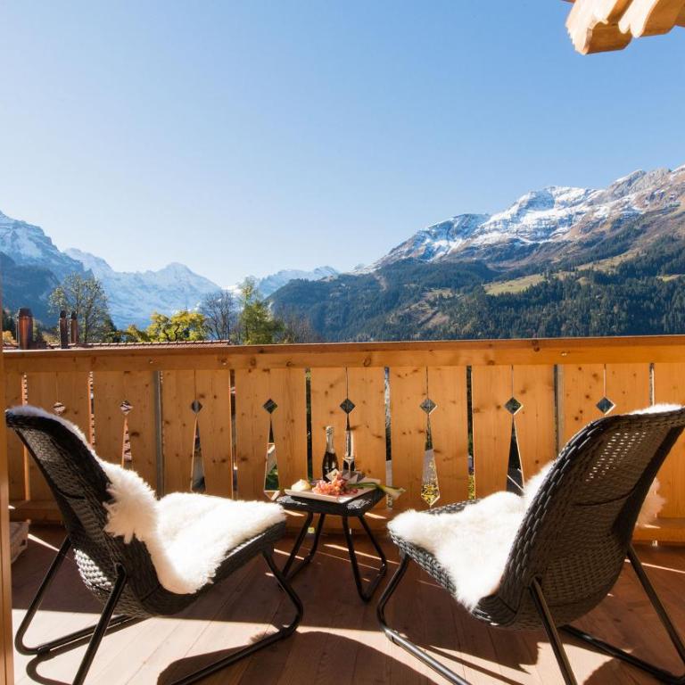 Panoramapark Soleil Chalet D - Penthouse-Apartment - 37