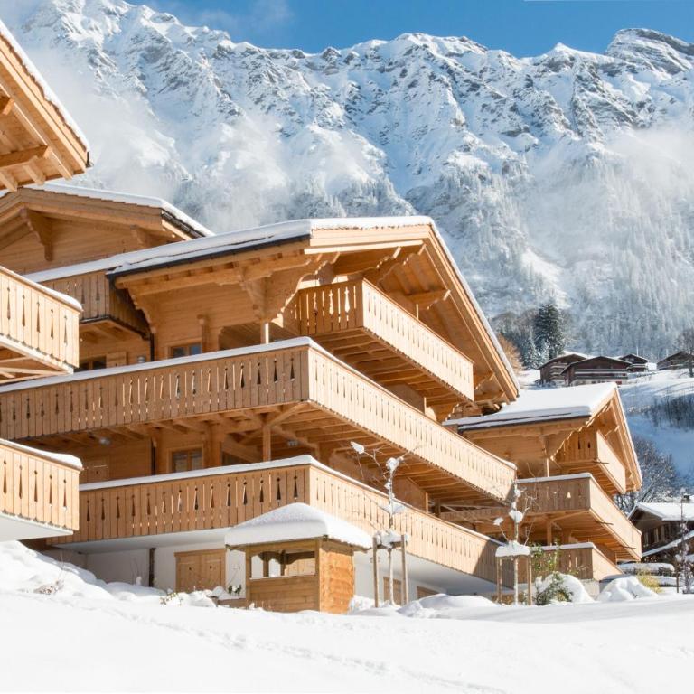 Panoramapark Soleil Chalet C - Apartment mit Balkon - 25