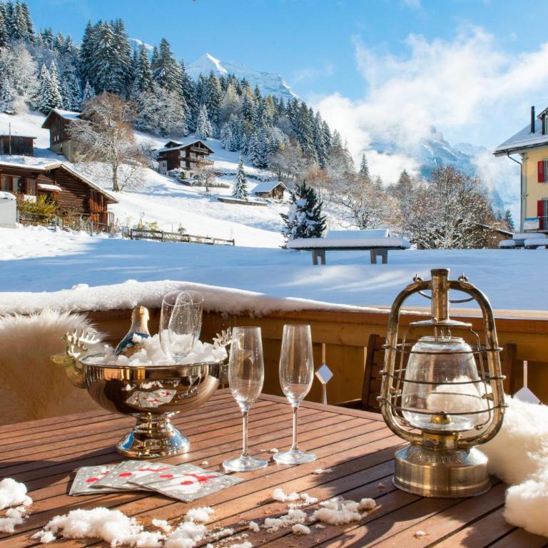 Panoramapark Soleil Chalet C - Apartment mit Balkon - 4