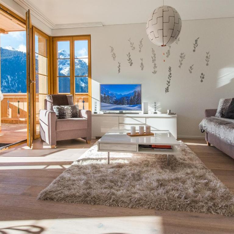 Panoramapark Soleil Chalet E - Superior Apartment mit Sauna - 9