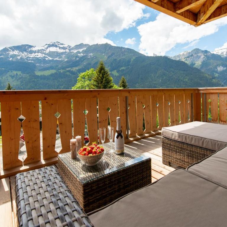 Panoramapark Soleil Chalet D - Apartment mit Balkon - 8