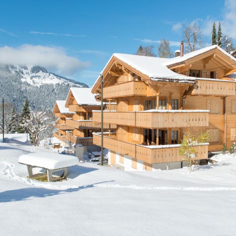 Panoramapark Soleil Chalet C - Apartment mit Balkon - 30