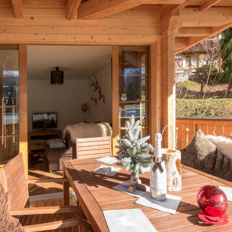 Panoramapark Soleil Chalet C - Apartment mit Balkon - 26