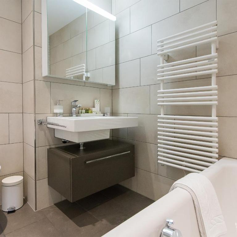 Panoramapark Soleil Chalet E - Superior Apartment mit Sauna - 20
