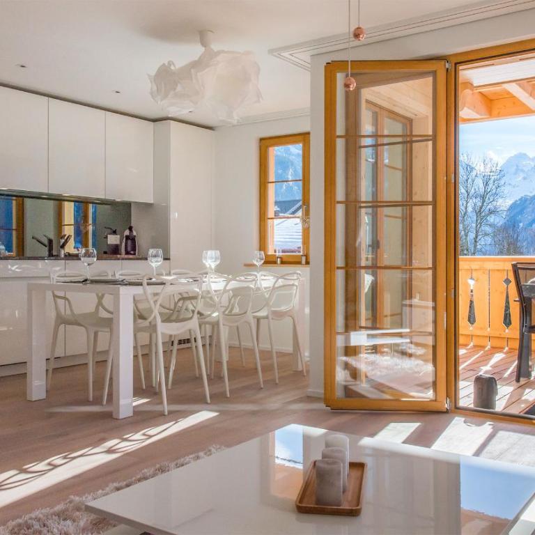 Panoramapark Soleil Chalet E - Superior Apartment mit Sauna - 19