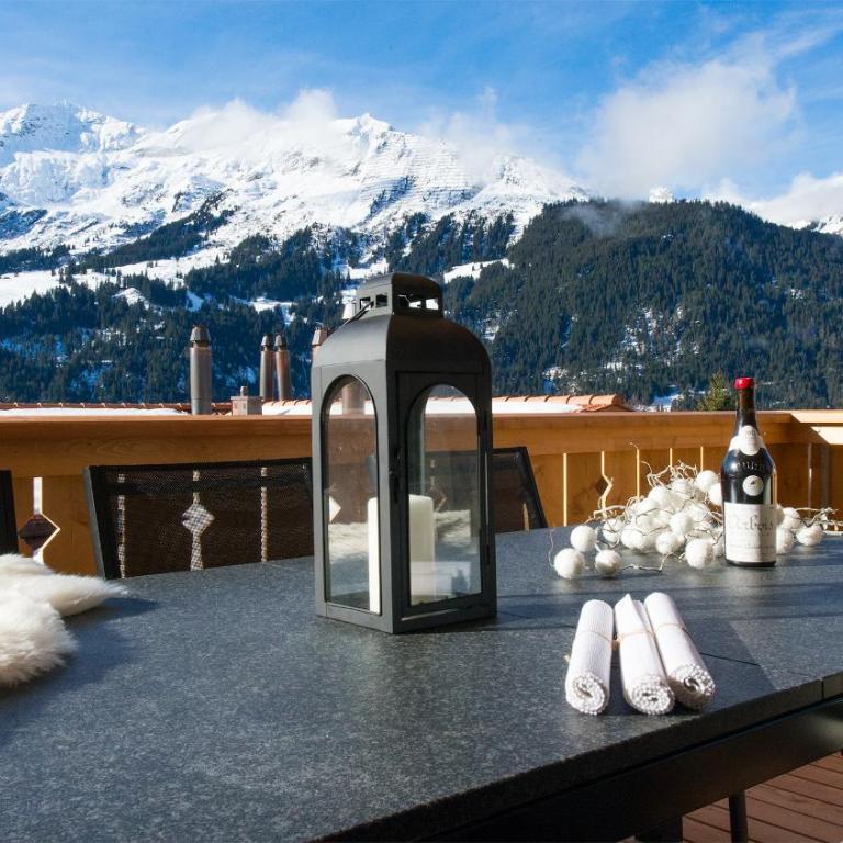 Panoramapark Soleil Chalet E - Superior Apartment mit Sauna - 3