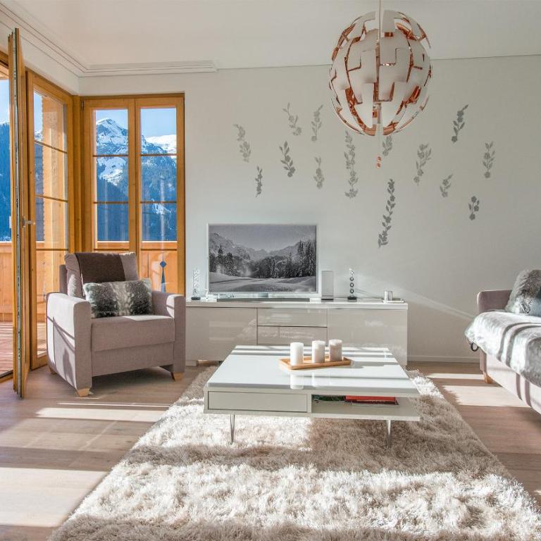 Panoramapark Soleil Chalet E - Superior Apartment mit Sauna - 12