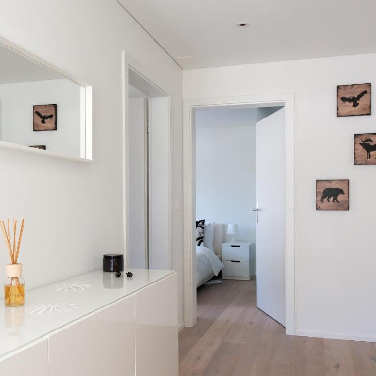Panoramapark Soleil Chalet E - Superior Apartment mit Sauna - 22