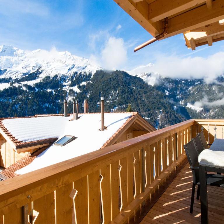 Panoramapark Soleil Chalet E - Superior Apartment mit Sauna - 4