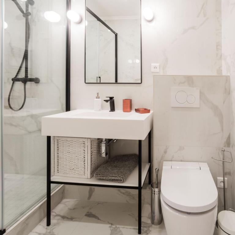 SUITE ELUARD au cœur de la Rive Gauche, neuf, design, 2-4 personnes - Appartement 1 Chambre - 2