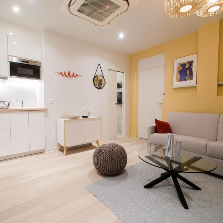 SUITE ELUARD au cœur de la Rive Gauche, neuf, design, 2-4 personnes - Appartement 1 Chambre - 3