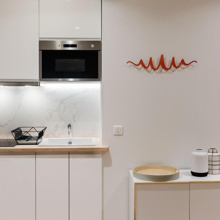 SUITE ELUARD au cœur de la Rive Gauche, neuf, design, 2-4 personnes - Appartement 1 Chambre - 5