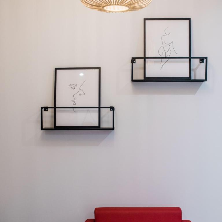 SUITE ELUARD au cœur de la Rive Gauche, neuf, design, 2-4 personnes - Appartement 1 Chambre - 7