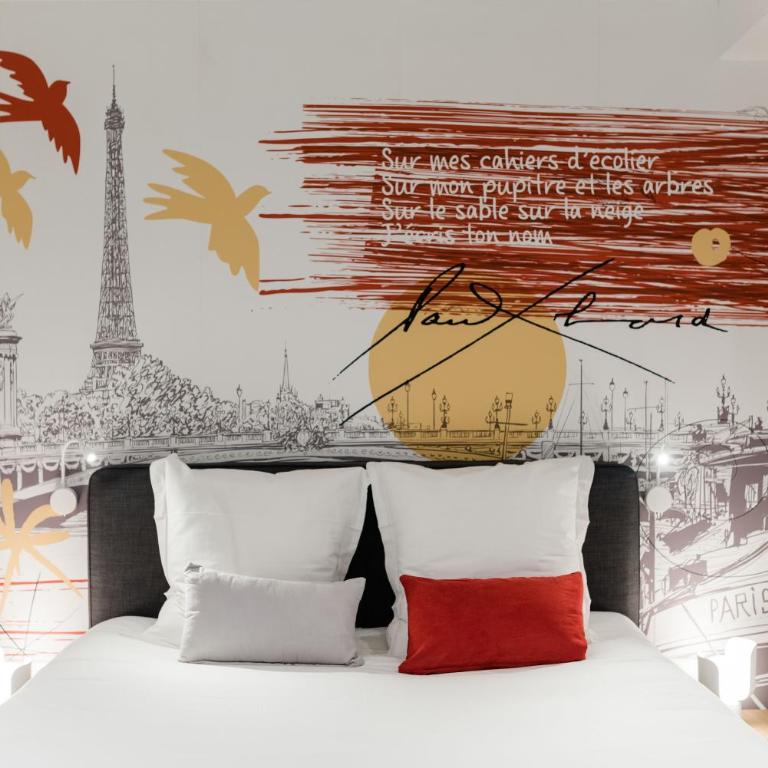 SUITE ELUARD au cœur de la Rive Gauche, neuf, design, 2-4 personnes - Appartement 1 Chambre - 9