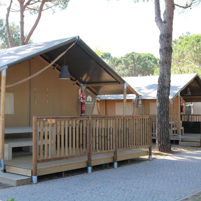 Glamping Cavallino - Tenda con Bagno Privato - 2
