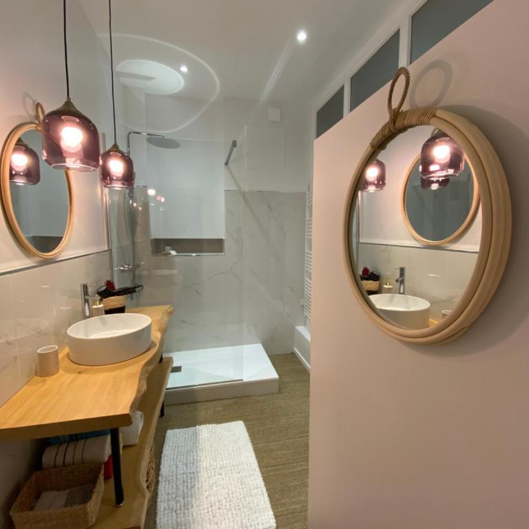 La parenthèse gourmande avec clim et parking - Appartement 1 Chambre - 14
