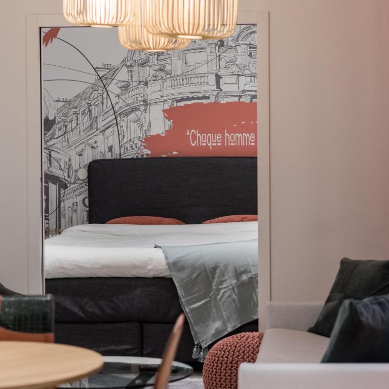 SUITE SARTRE : au cœur de la Rive Gauche, neuf, design, 2/4 personnes - Appartement 1 Chambre - 3