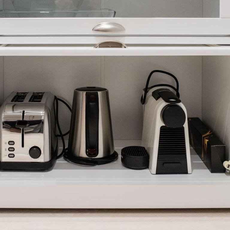 SUITE SARTRE : au cœur de la Rive Gauche, neuf, design, 2/4 personnes - Appartement 1 Chambre - 7