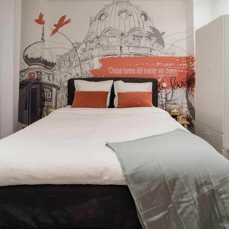 SUITE SARTRE : au cœur de la Rive Gauche, neuf, design, 2/4 personnes - Appartement 1 Chambre - 11