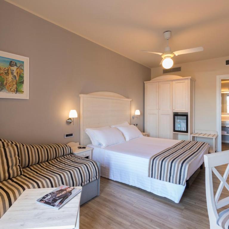 Hotel Liliana Diano Marina - Deluxe Dreibettzimmer mit Gartenblick - 4