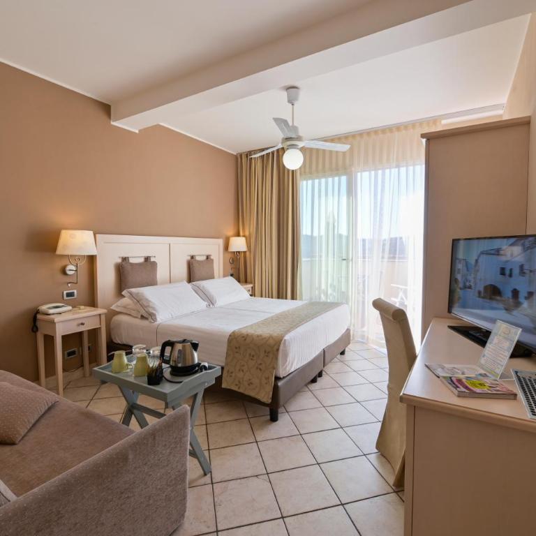 Hotel Liliana Diano Marina - Junior Suite mit Terrasse - 1
