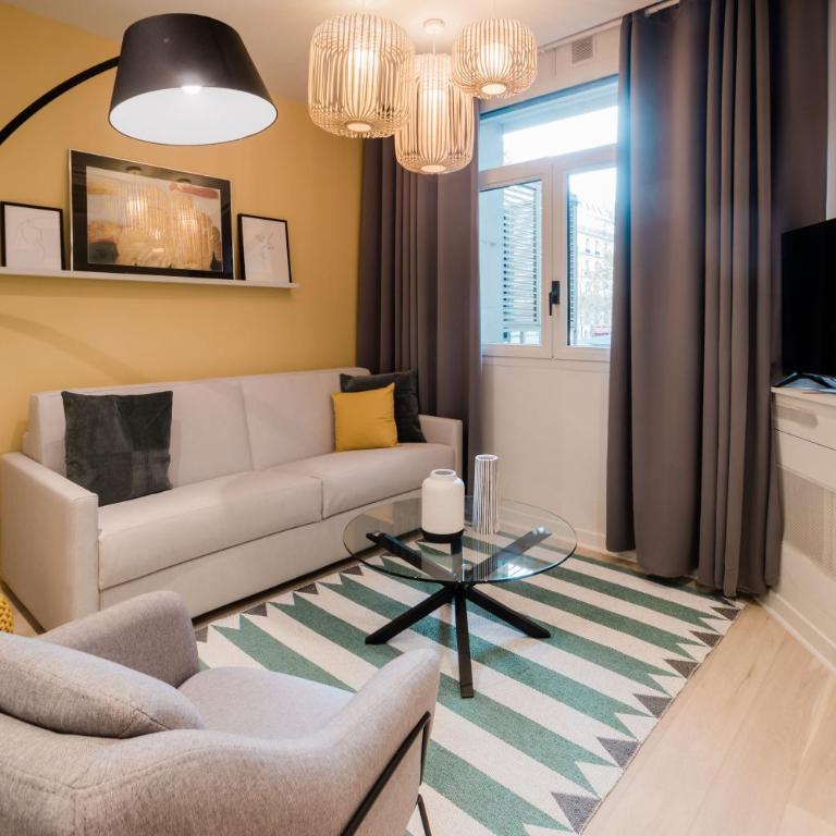 SUITE DESNOS : au cœur de la Rive Gauche, neuf, design, 2 personnes - Appartement 1 Chambre - 1