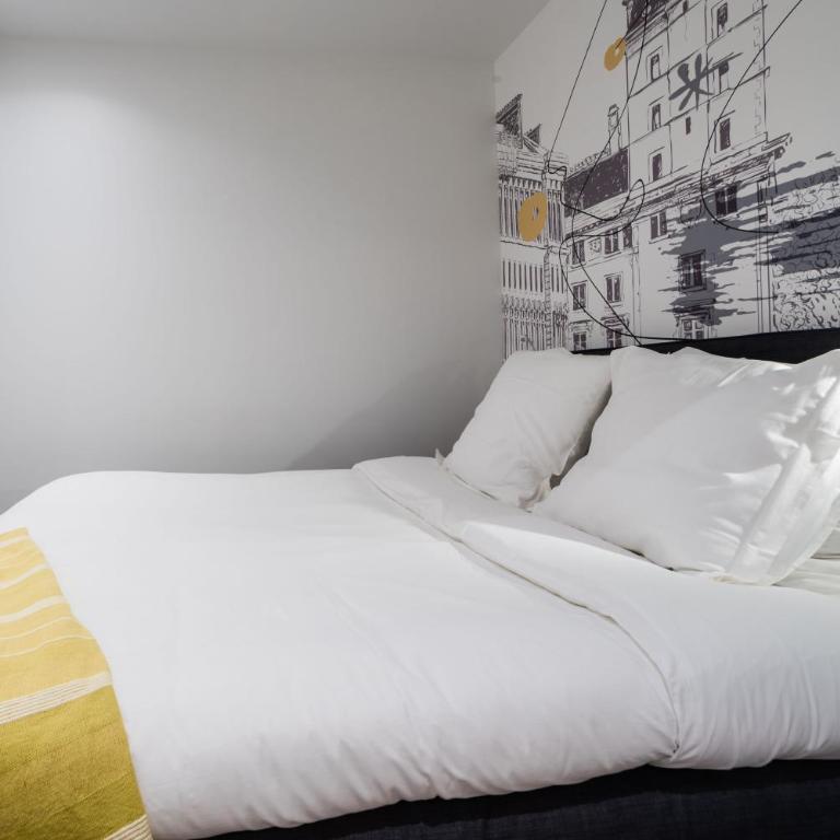 SUITE DESNOS : au cœur de la Rive Gauche, neuf, design, 2 personnes - Appartement 1 Chambre - 4