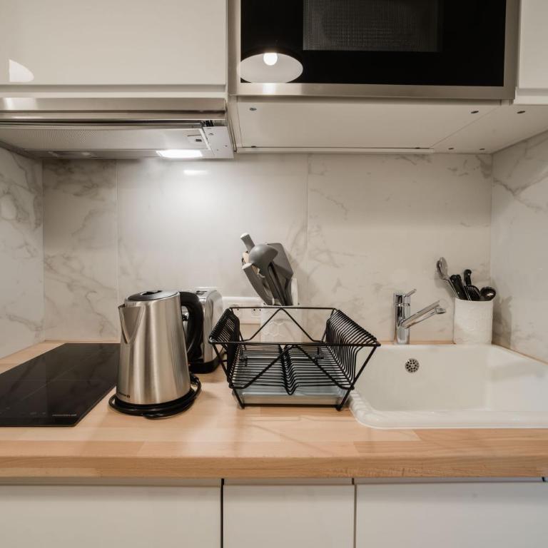 SUITE DESNOS : au cœur de la Rive Gauche, neuf, design, 2 personnes - Appartement 1 Chambre - 6