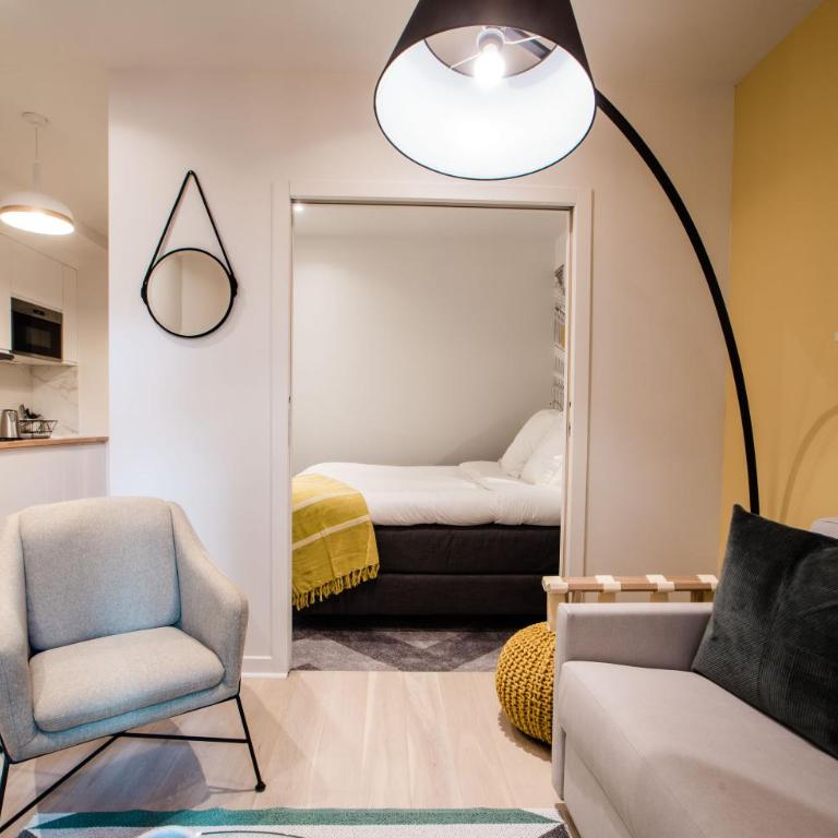 SUITE DESNOS : au cœur de la Rive Gauche, neuf, design, 2 personnes - Appartement 1 Chambre - 9