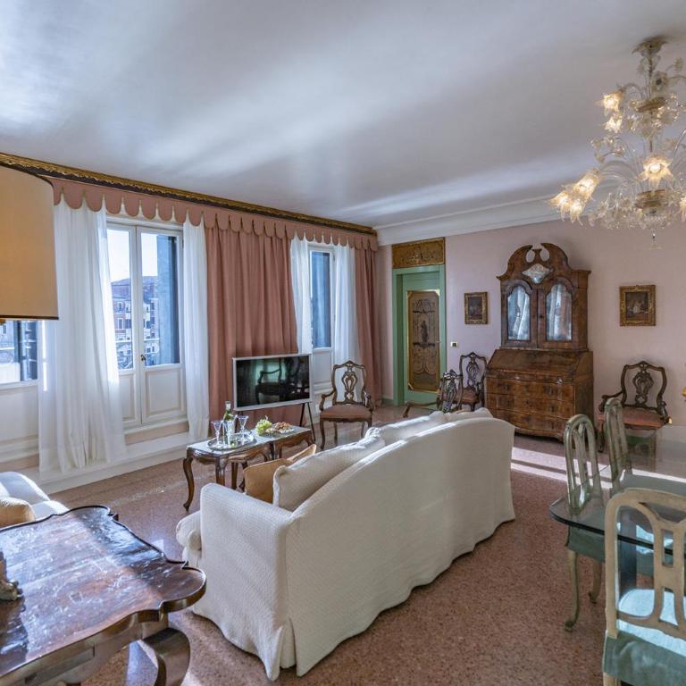 Ca' Degli Specchi Grand Canal - Appartamento con 2 Camere da Letto e Vista Acqua - 17