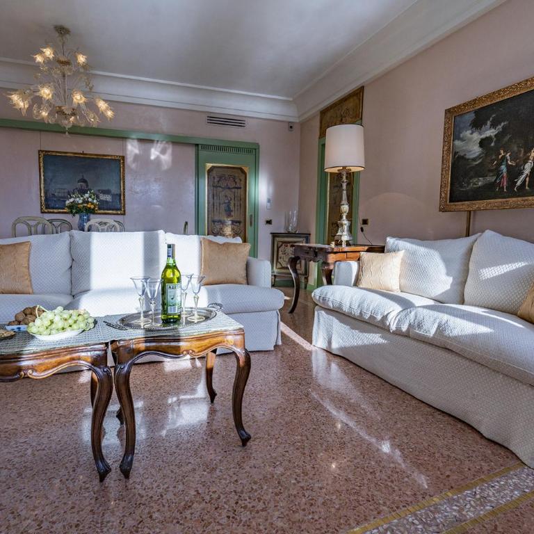 Ca' Degli Specchi Grand Canal - Appartamento con 2 Camere da Letto e Vista Acqua - 20