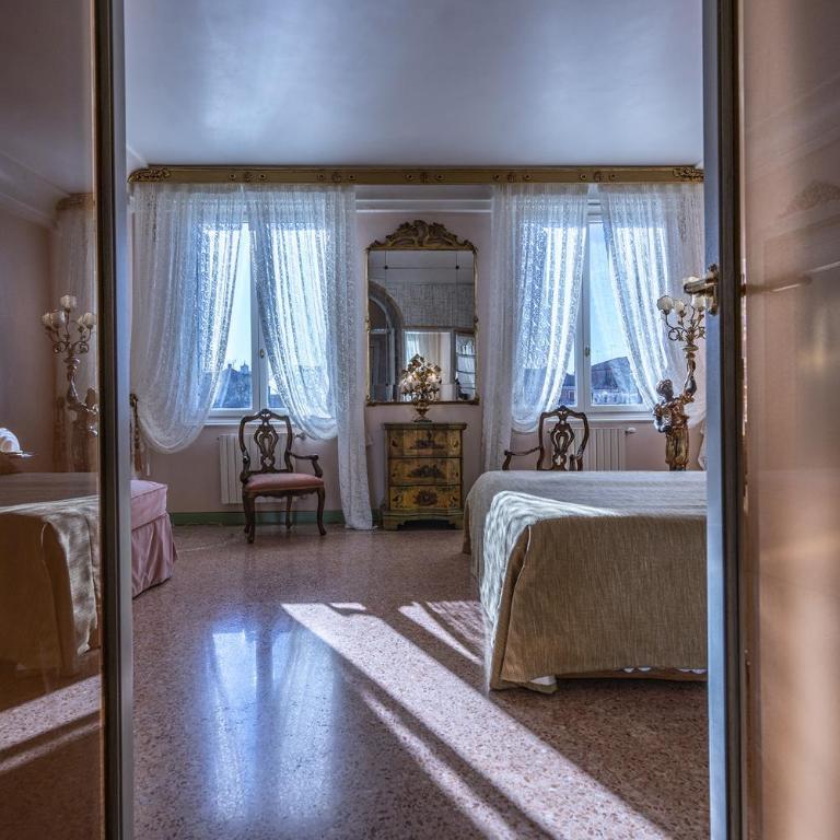 Ca' Degli Specchi Grand Canal - Appartamento con 2 Camere da Letto e Vista Acqua - 22
