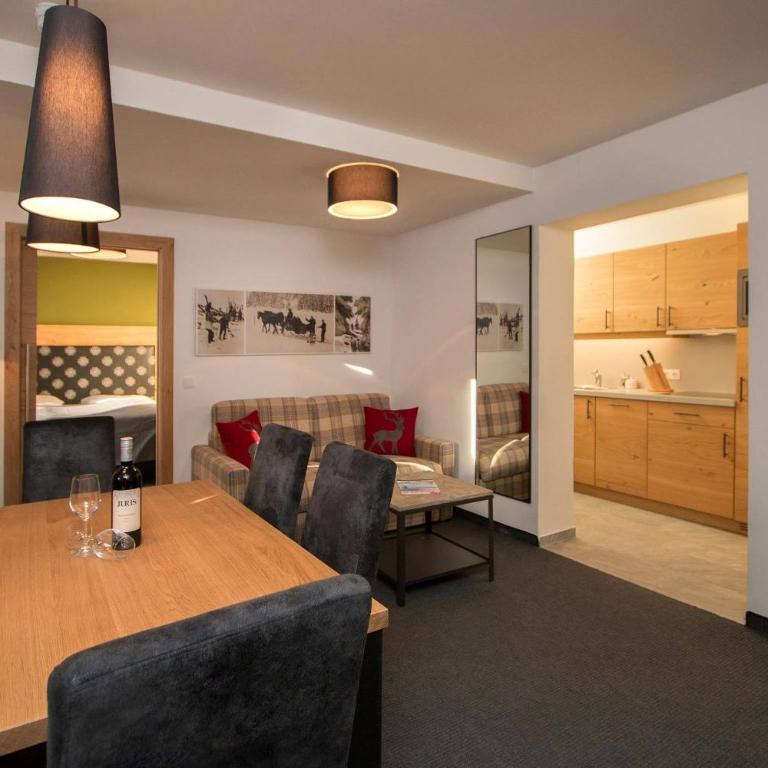 Gurglhof Apartmenthaus - Comfort Apartment mit 2 Schlafzimmern - 6