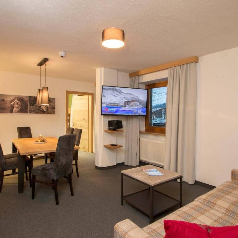 Gurglhof Apartmenthaus - Apartment mit 2 Schlafzimmern - 1