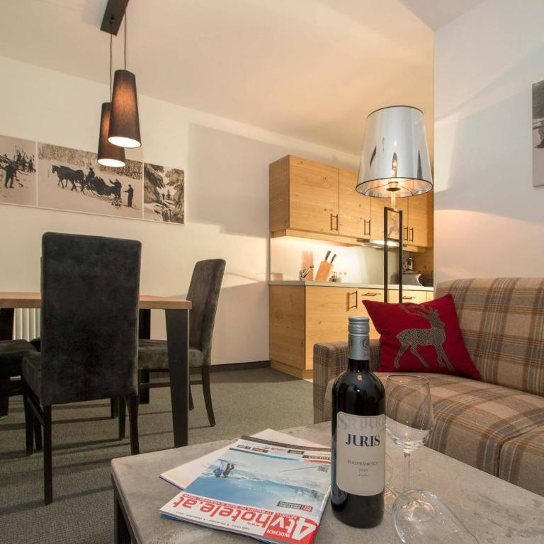 Gurglhof Apartmenthaus - Apartment mit 1 Schlafzimmer - 2