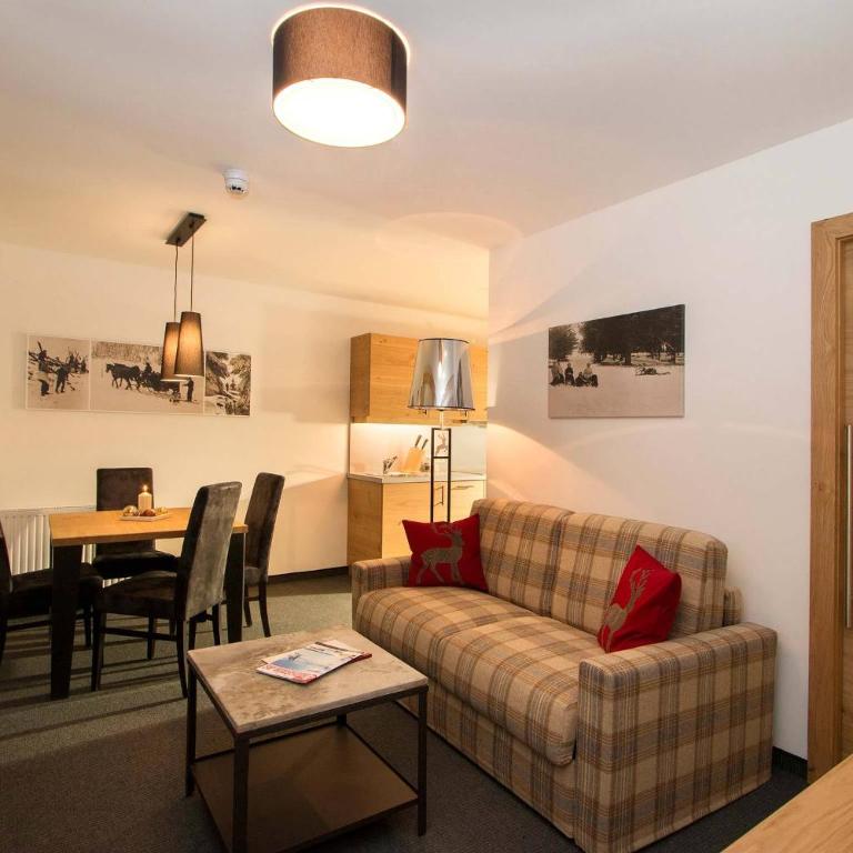 Gurglhof Apartmenthaus - Apartment mit 1 Schlafzimmer - 1