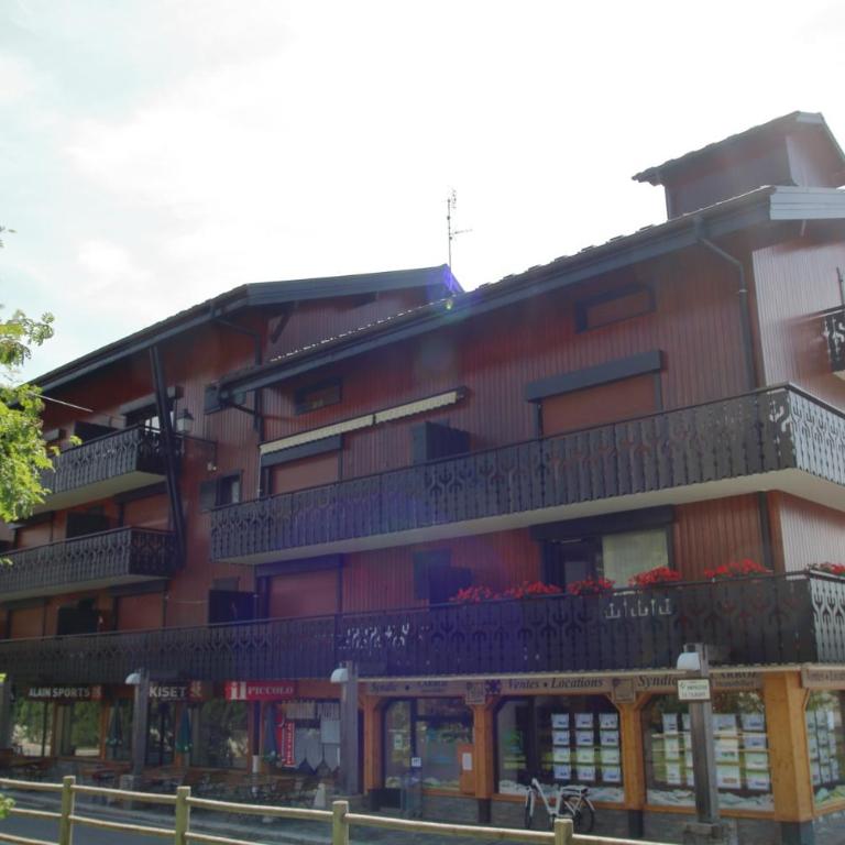 CA111 - Studio 4 pers centre des Carroz - Deluxe Studio - 19