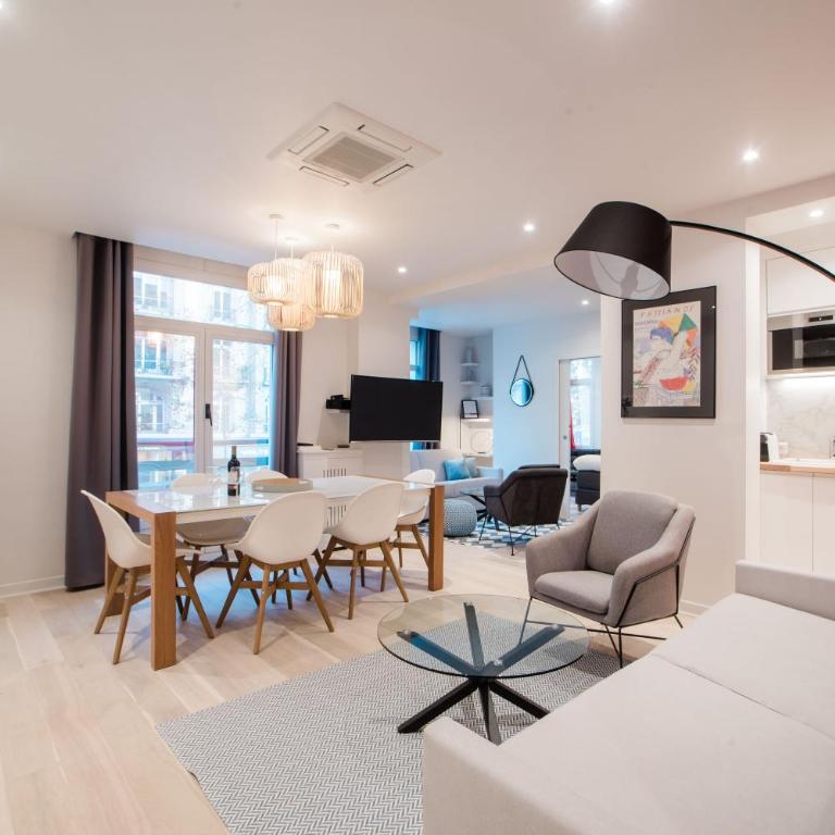 SUITE COCTEAU : au cœur de la Rive Gauche, neuf, design, 2/4/6 personnes - Appartement 1 Chambre - 1