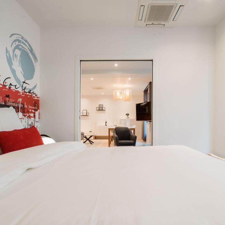 SUITE COCTEAU : au cœur de la Rive Gauche, neuf, design, 2/4/6 personnes - Appartement 1 Chambre - 4