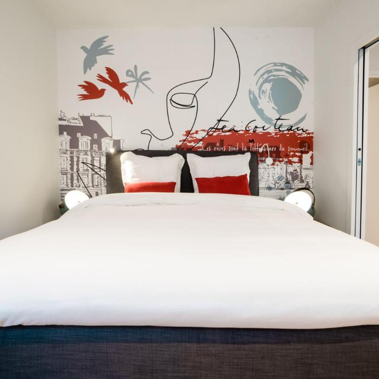 SUITE COCTEAU : au cœur de la Rive Gauche, neuf, design, 2/4/6 personnes - Appartement 1 Chambre - 5