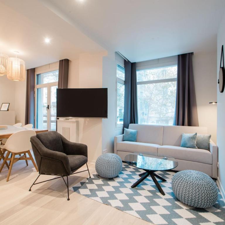 SUITE COCTEAU : au cœur de la Rive Gauche, neuf, design, 2/4/6 personnes - Appartement 1 Chambre - 6
