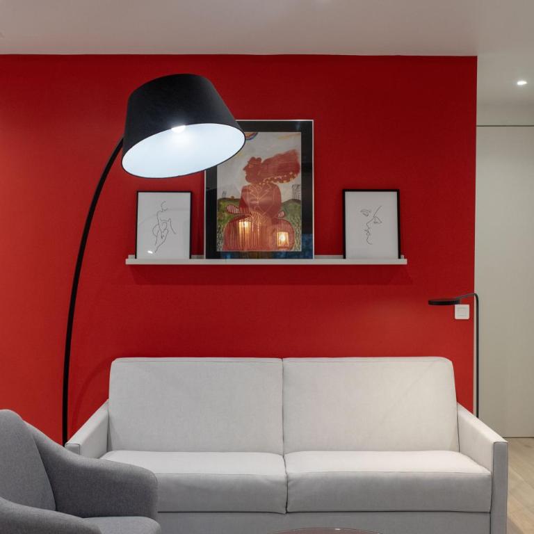 SUITE COCTEAU : au cœur de la Rive Gauche, neuf, design, 2/4/6 personnes - Appartement 1 Chambre - 9