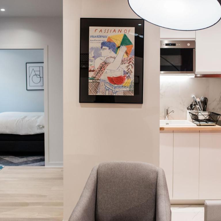 SUITE COCTEAU : au cœur de la Rive Gauche, neuf, design, 2/4/6 personnes - Appartement 1 Chambre - 20