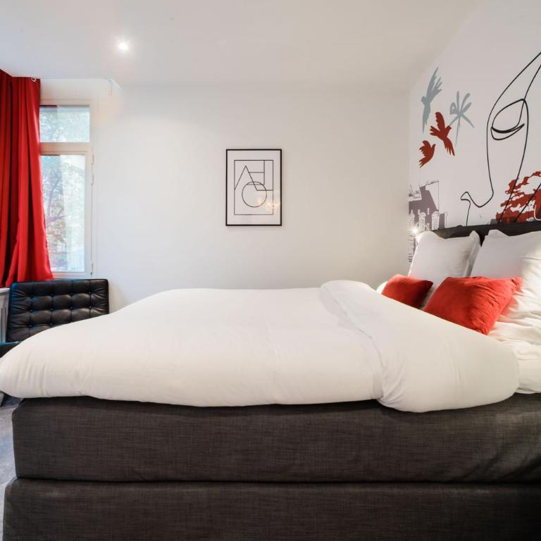 SUITE COCTEAU : au cœur de la Rive Gauche, neuf, design, 2/4/6 personnes - Appartement 1 Chambre - 23