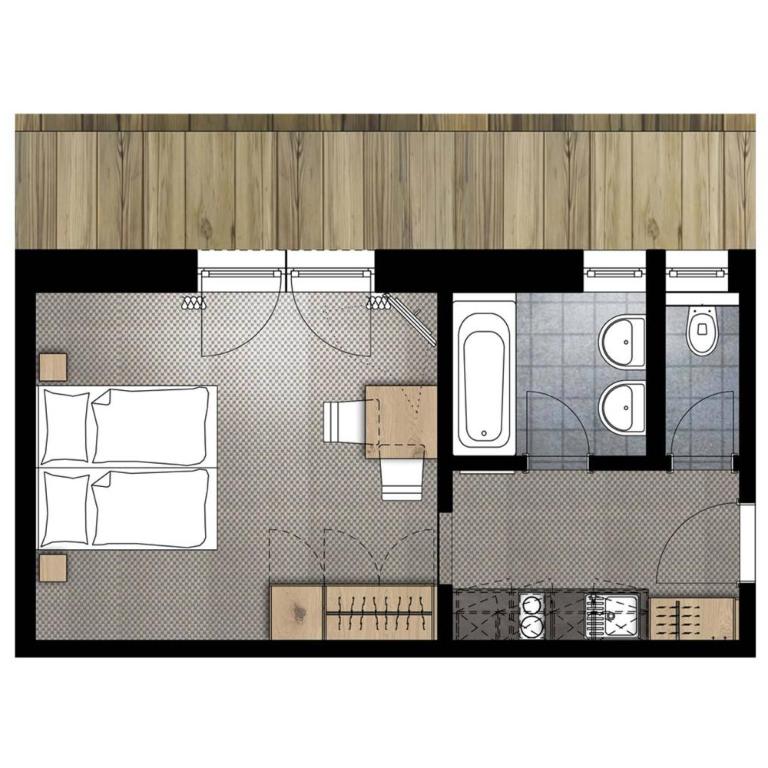 Gurglhof Apartmenthaus - Studio - 4