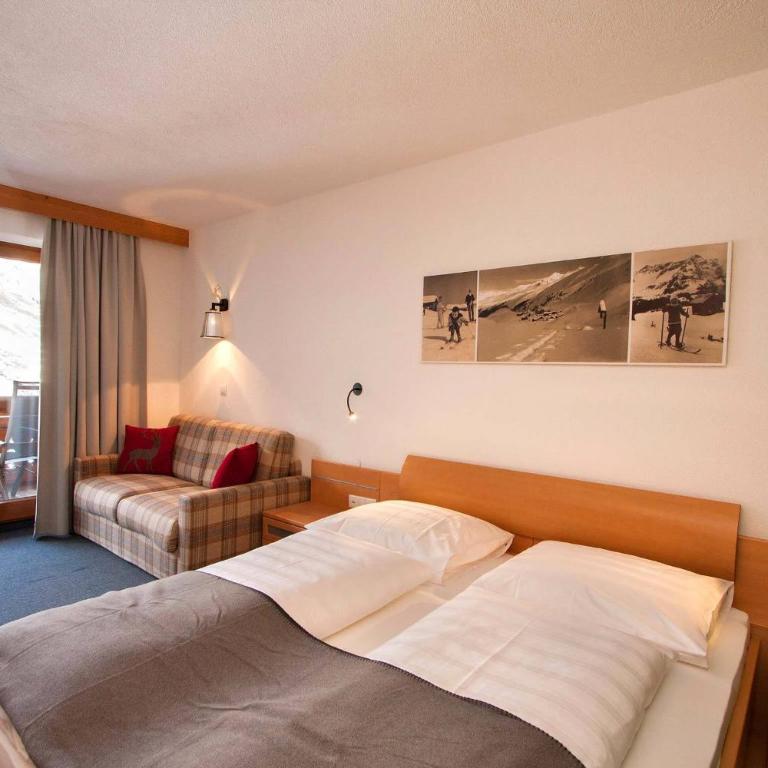 Gurglhof Apartmenthaus - Standard Apartment mit 2 Schlafzimmern - 6