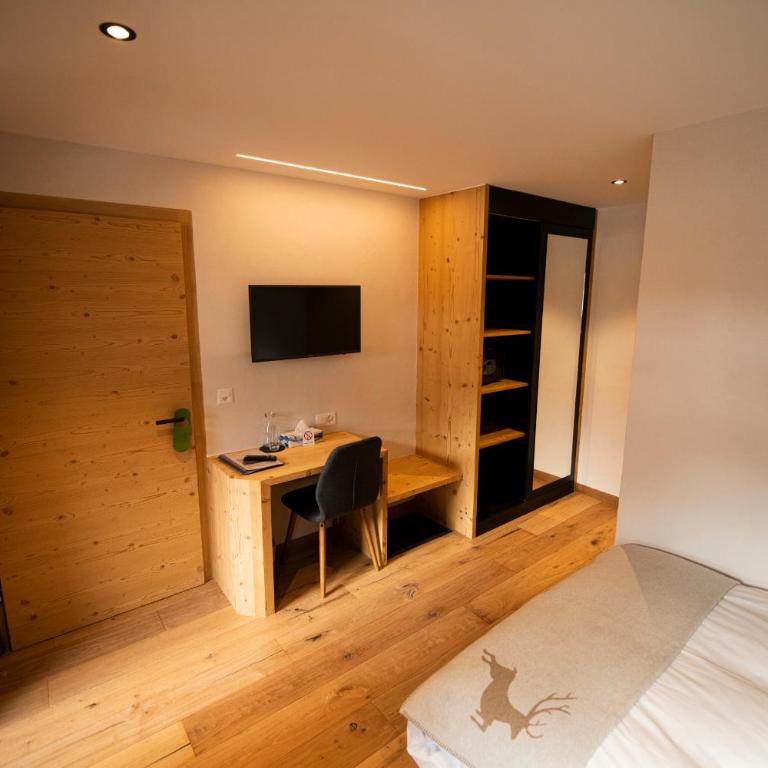 Hotel Les Chamois - Chambre Simple - 2