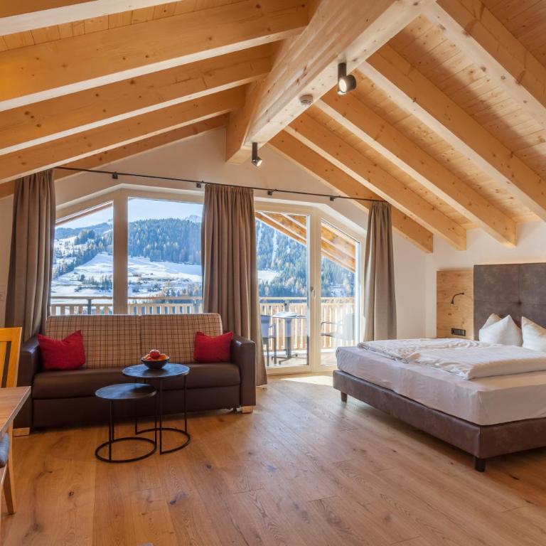 Apart-Hotel Dreisonnenhof - Studio - Vue sur Montagne - 1